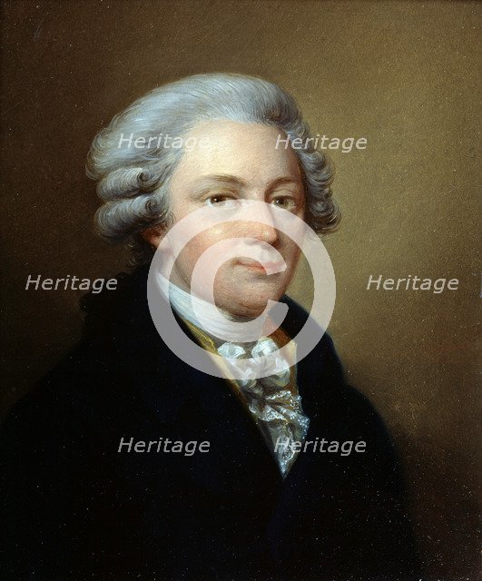 'Portrait of the composer Wolfgang Amadeus Mozart', (1756-1791), c1783. Artist: Jozef Grassi