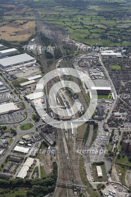 Crewe Railway Station, Cheshire, 2007.  Artist: Historic England Staff Photographer.