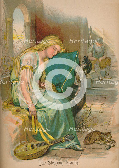 'The Sleeping Beauty', 1903. Artist: Unknown.