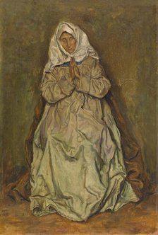 Statue of Mary. Creator: Romain Looymans.