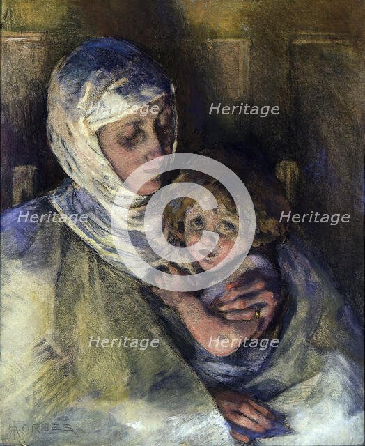 Charity, c1900. Creator: Elizabeth Adela Forbes.