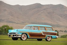 Mercury Monterey station wagon 1955. Artist: Simon Clay.