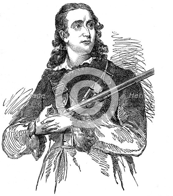 John James Audobon (1780-1851), American ornithologist and artist, 1851. Artist: Unknown