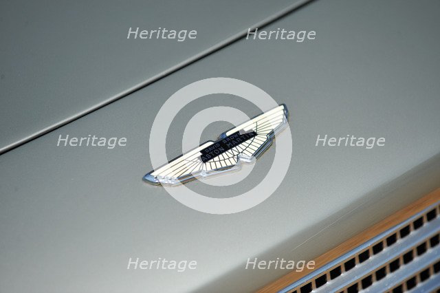 1961 Aston Martin DB4 GT Artist: Unknown.