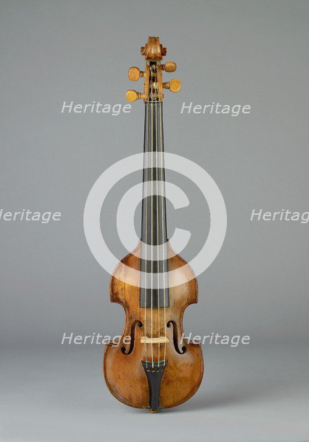 Kit volin, c1760. Artist: Unknown.