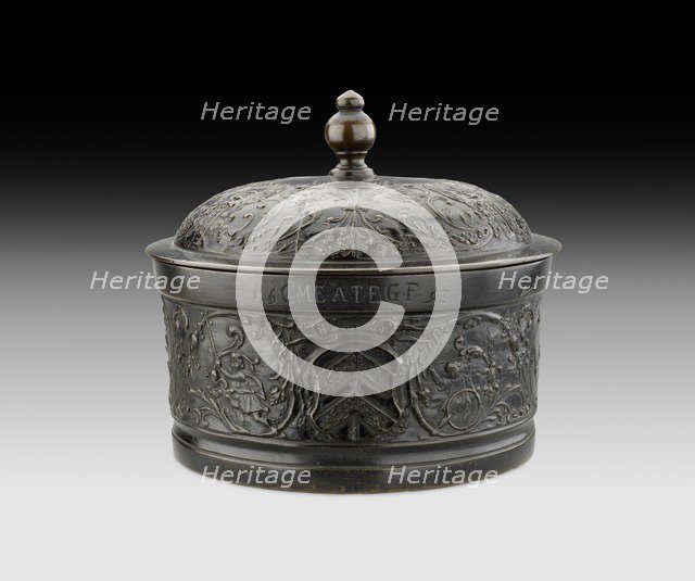 Casket, 1569. Artist: Unknown.