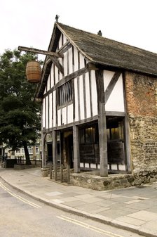 Medieval Merchant's House, 58 French Street, Southampton, Hampshire, 2007.  Artist: Historic England commissioned photographer.