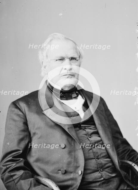 Judge Robert C. Grier, between 1855 and 1865. Creator: Unknown.