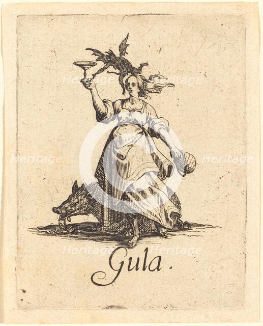 Gluttony, probably after 1621. Creator: Jacques Callot.