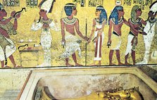 Tomb of Tutankhamun, Ancient Egyptian, 18th Dynasty, c1325 BC. Artist: Unknown