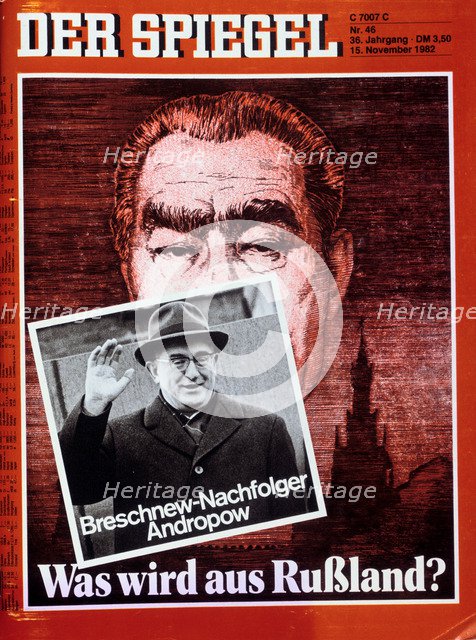 Der Spiegel, 1982. Artist: Unknown