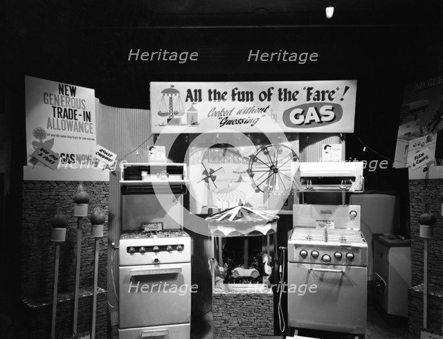 East Midlands Gas Board shop window display, Sheffield, South Yorkshire, 1961. Artist: Michael Walters