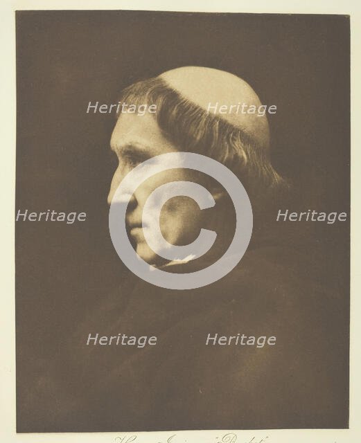 Henry Irving as "Becket", c. 1893. Creator: Henry Herschel Hay Cameron.