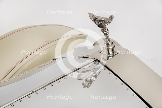 1909 Rolls - Royce Silver Ghost Roi Des Belges. Creator: Unknown.