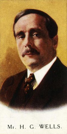 'Mr. H. G. Wells', 1927. Creator: Unknown.