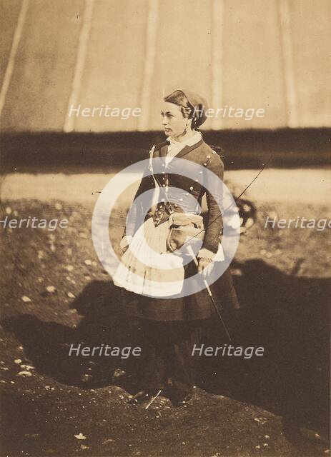 Cantiniere, 1855. Creator: Roger Fenton.