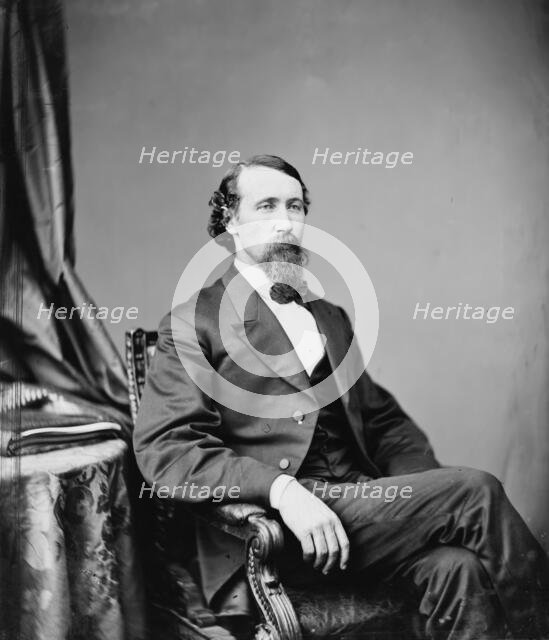 J.B. Stowe, between 1860 and 1875. Creator: Unknown.