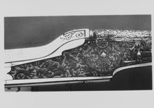 Wheellock Rifle, German, Munich, ca. 1610-30. Creators: Daniel Sadeler, Hieronymus Borstorffer.
