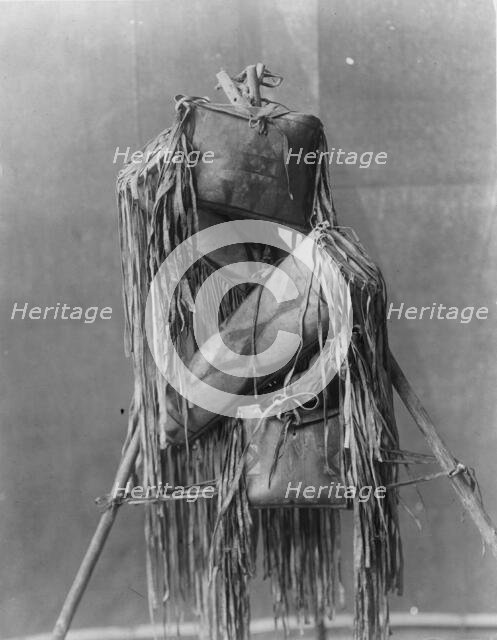 Medicine bags, c1910. Creator: Edward Sheriff Curtis.