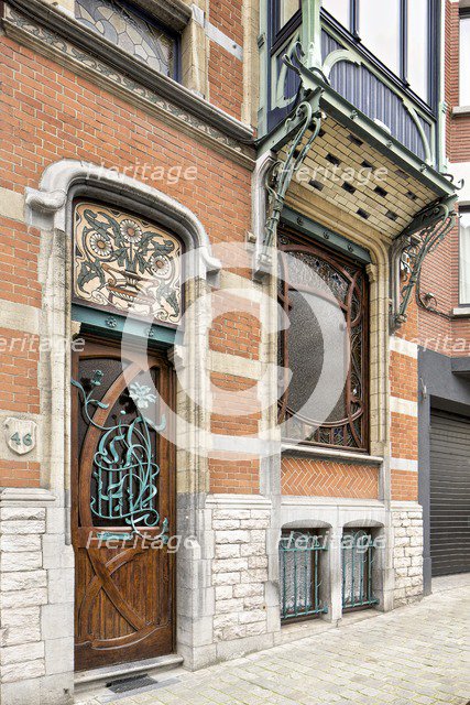 46 Rue de Belle-Vue, (1897-1899), c2014-2017. Artist: Alan John Ainsworth.