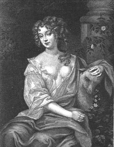 ''Nell Gwynne, after Sir Peter Lely', 1891. Creator: Unknown.