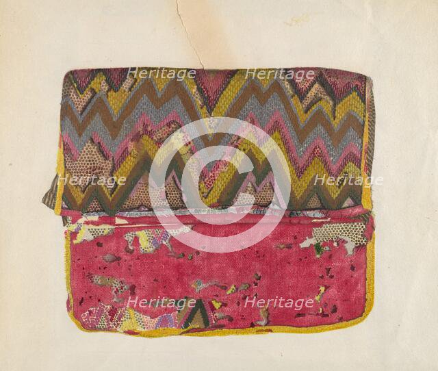 Purse, c. 1938. Creator: Raymond Manupelli.