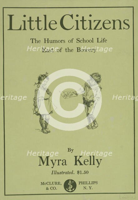 Little citizens, c1895 - 1911. Creator: Unknown.