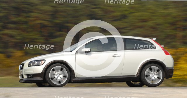 2006 Volvo C30 D5 SE Artist: Unknown.