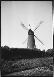 Guston Mill, Guston, Dover, Kent, 1929. Creator: Francis Matthew Shea.