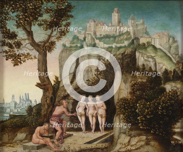 The Judgement of Paris.