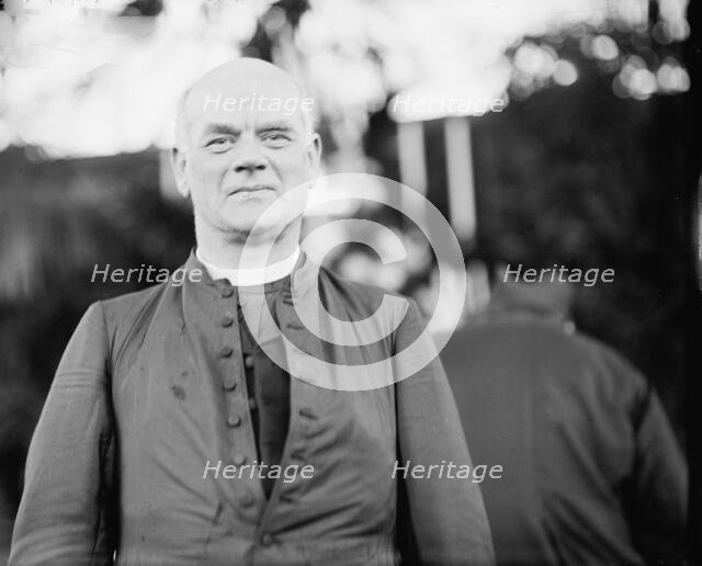 Mons. William T. Russell, Pastor, St. Patrick's Church, 1911. Creator: Harris & Ewing.