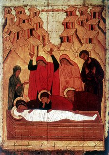 'The Entombment', late 15th century. Artist: Anon