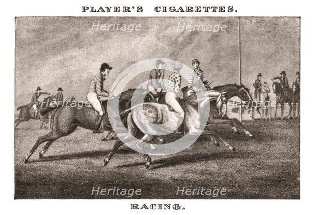 'Racing-(1)', (1924). Creator: Unknown.