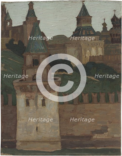 View of the Moscow Kremlin from Zamoskvorechye.