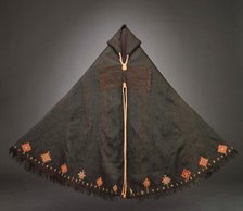 Man's Hooded Cape (Akhnif), 19th century. Creator: Unknown.