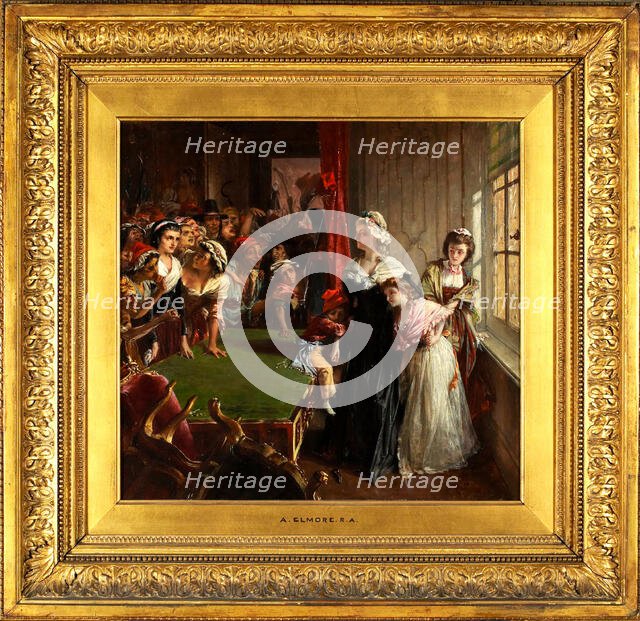 The Tuileries, June 20, 1792, c1860. Creator: Elmore, Alfred (1815-1881).