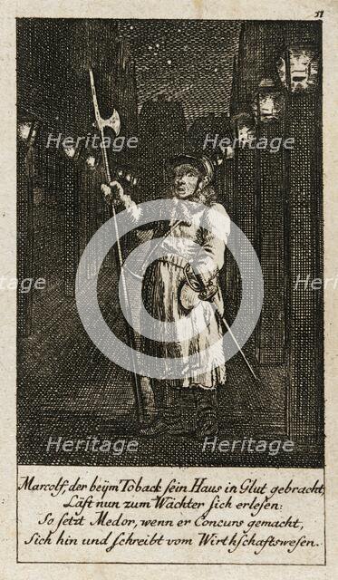 Illustration of 'Various Subjects', 1779. Creator: Daniel Nikolaus Chodowiecki.