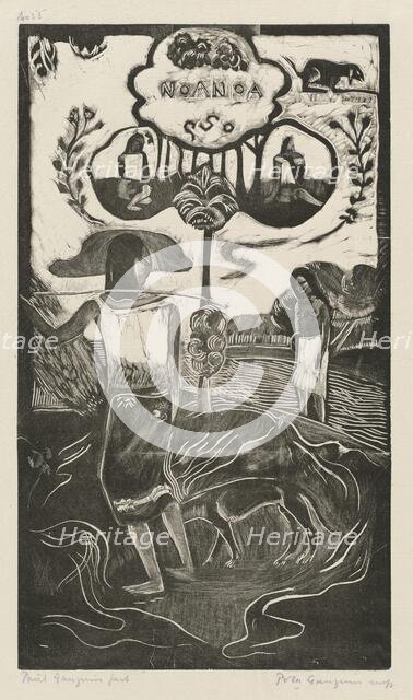 Noa Noa (Fragrant, Fragrant), 1894/1895. Creator: Paul Gauguin.