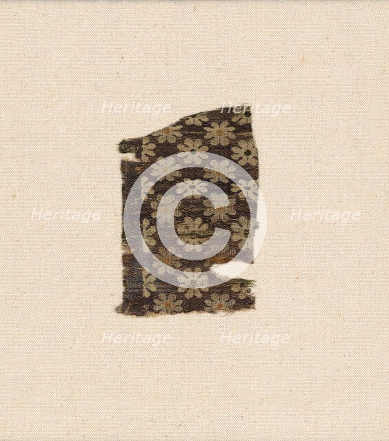 Fragment, France, 15th century. Creator: Unknown.