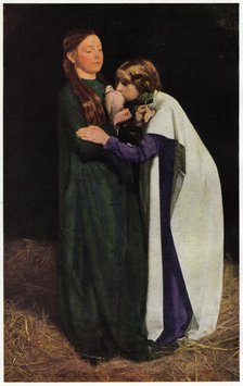 The Return of the Dove to the Ark, 1850. Creator: John Everett Millais.