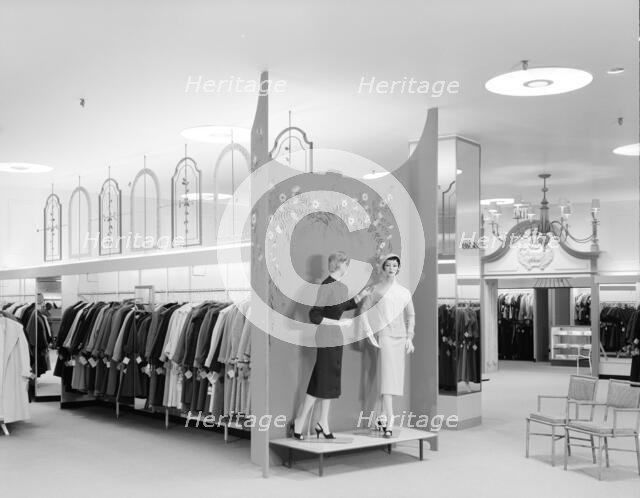 Gimbel Brothers, business in Cross County Center, Yonkers, New York, 1955. Creator: Gottscho-Schleisner, Inc.