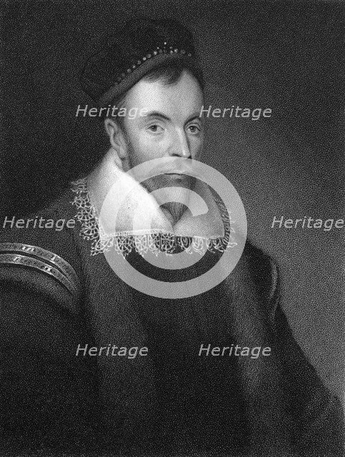 Sir William Maitland of Lethington (1525-1573), 1825.Artist: T Blood