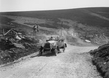 Charron-Laycock open 4-seater of WF Milward taking part in the Scottish Light Car Trial, 1922. Artist: Bill Brunell.