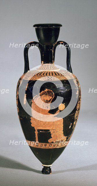 Amphoriskos, 430 BC. Artist: Eretria Painter.