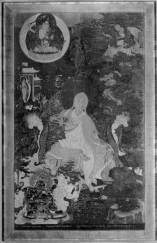 Sakya Pandita (1182-1242), late 17th-early 18th century. Creator: Unknown.