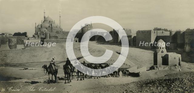 'Cairo - The Citadel', c1918-c1939. Creator: Unknown.