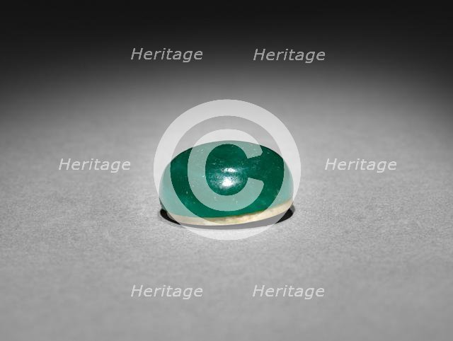 Snuff Bottle with Stopper (stopper), 1736-1795. Creator: Unknown.