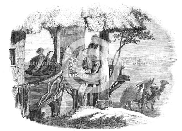 Wayside Cafe, 1857. Creator: Unknown.