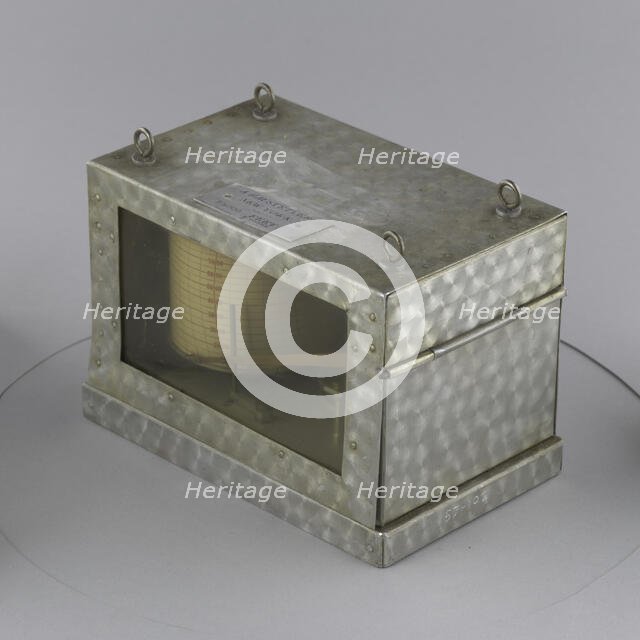 Barograph. Creator: H. J. Green Co..