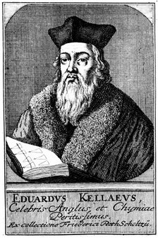 Edward Kelley, astrologer and alchemist, (1575) c1700. Artist: Unknown